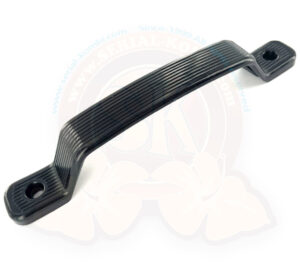 Türgriff innen, Kunststoff schwarz, 10/1965-7/1967