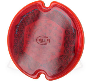 Rücklichtglas, 5/1958-7/1961 rot, HELLA-ähnliche Kennzeichnung