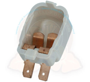 Portalámparas intermitente con doble terminal, modelo US 8/1967-7/1972