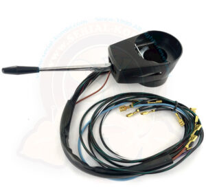 Blinkerhebel mit Gehäuse, 8/1967-7/1972 11 Adern, je nach Version und Jahr Ihres Fahrzeugs sind einige Kabel überflüssig