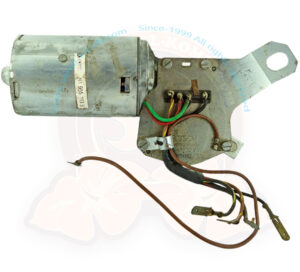 Motorino tergicristalli 12 volt, adattabile con modifica a staffa e cablaggio, 8/1967-7/1979 Diametro 60mm