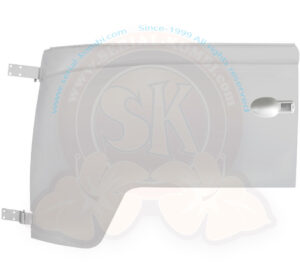 Porte avant complète, gauche 1/1961-12/1963 (705 620 -> 1 222 025)