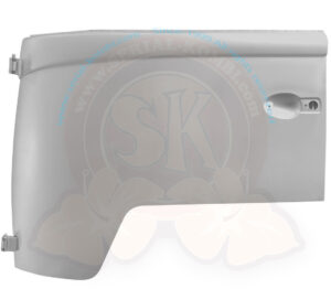 Porte avant complète, gauche, 12/1963-7/1967 (1 222 026 -> 217 148 549)