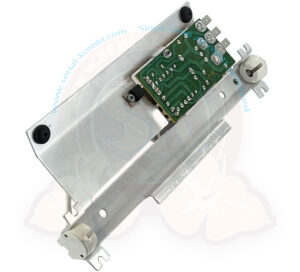 Portalampada, supporto tubo neon fluorescente transistorizzato per plafoniera 5/1979-7/1992