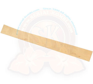 Seitenleiste für Dachhimmel, Heckbereich links oder rechts, Birke, 4mm, zum Beziehen, Westfalia, 8/1973-7/1979