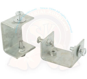 U-förmige Halterungen unter Spüle, Westfalia Berlin, 8/1973-7/1979 paarweise