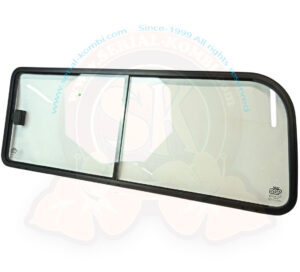 Vitre coulissante latérale arrière gauche 8/1967-7/1979