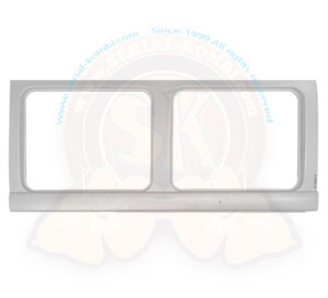 Cadre de 2 fenêtres latérales, tôle extérieure droite 1/1961-7/1967