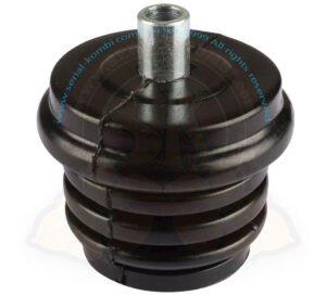 Tampone fine corsa sospensione anteriore, molla di rinforzo delle sospensioni, 60mm 5/1979-7/1992