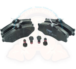 Bremsbeläge vorne, 10/1984-7/1992 (4 St.)