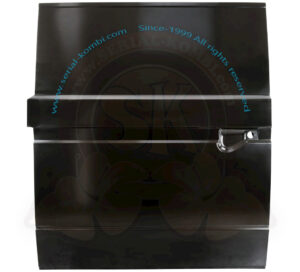 Schiebetür mit Fensterausschnitt, rechts, 8/1984-7/1992