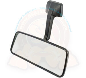 Specchietto retrovisore interno con posizione "anti-abbagliamento", nero satinato 5/1979-7/1992 Usato