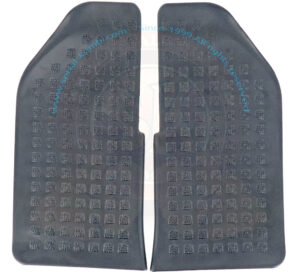 Cauchos para escalones, izquierdo y derecho, par 5/1979-7/1992