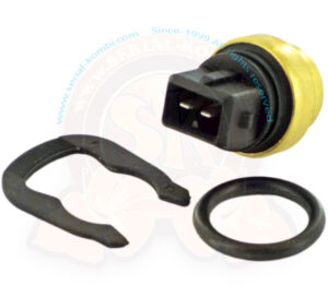 Thermoschalter für Fzg. mit Zusatzwasserpumpe, 105°/97°C,  ø 20mm, mit Dichtung und Clip, 1600ccm Turbo Diesel, 1700cc Diesel, 12/1988-7/1992