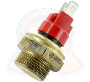 Termocontacto ventilador 2 clavijas, 102-97°C, 1600cc Diesel 1/1981-7/1982
