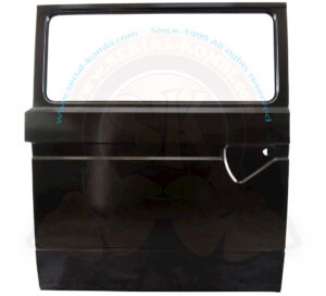 Schiebetür mit Fensterausschnitt, rechts, 1/1983-7/1984