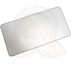 Tischplatte hinten, grau, 80x40cm Westfalia, 5/1979-7/1992