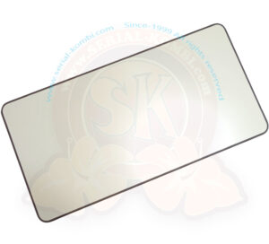 Tischplatte hinten, braun, 80x40cm Westfalia, 5/1979-7/1992