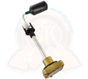 Jauge de niveau de bouteille de gaz extérieure Westfalia 5/1979-7/1992