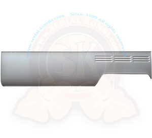 Panneau latéral gauche complet, pick-up simple cabine 8/1966-7/1967