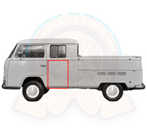 Seitenteil Reparaturblech, gegenüber hinterer Tür, DoKa, 8/1967-7/1971 Höhe 84cm