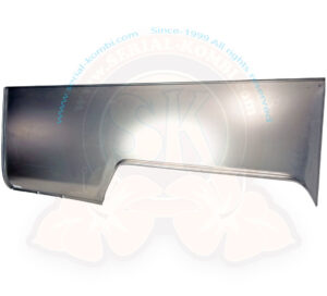 Panneau latéral gauche complet, pick-up double cabine 8/1962-7/1966