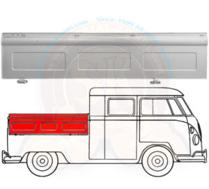 Ridelle droite, pick-up double cabine 8/1958-7/1967