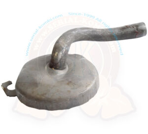 Oil pick up pipe in engine block (14mm), 1600cc, 8/1967-7/1969