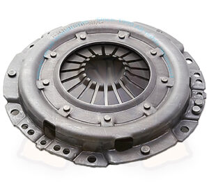 Kupplungsdruckplatte, 200mm, geführtes Ausrücklager, 1600ccm, 8/1970-3/1976