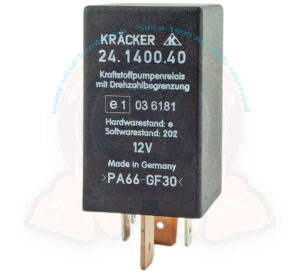 Sicherheitsrelais für elektrische Benzinpumpe 12V mit Abschaltuhr