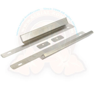 Protección para bisagra de tela Westfalia 8/1973-7/1979 el par