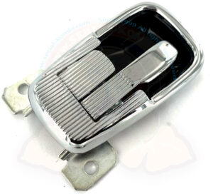 Türöffner innen komplett, verchromt, links, 8/1968-7/1973