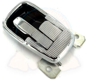 Türöffner innen komplett, verchromt, rechts, 8/1968-7/1973