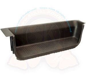 Escalón plástico de protección de umbral de puerta delantera T4 9/1990-7/1992 ( > 70-P-004 156) Grafito, Derecho