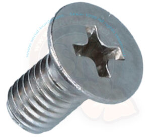 Window lever door handle and inner opening handle screw 8/1967-7/1979