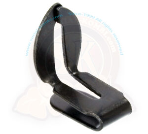 Clip per pannelli portae laterali, forma a forbice, Maggiolino / Karmann Ghia -7/1959 (al pezzo) N143891