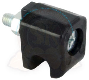 Guía en nailón sobre riel de puerta corrediza 5/1979-7/1984 (251843368)