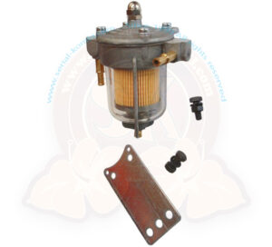 Filter King adjustable fuel pressure regulator with filter included for electric fuel pump
