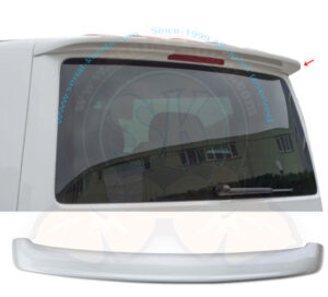 Becquet arrière, aileron de toit, à coller sur hayon, en apprêt à peindre, VW T6 2015-