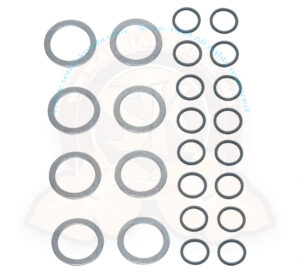 Seal kit for JayCee 'Leak Proof' push rod tubes, 040109335-JCS, 040109335-JCB, 1500cc, 8/1962-7/1967