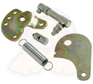 Uni-Link kit, adapts a 32/36 Weber DFV / DFEV / EMPI EPC progressive carburetor to the original linkage, 1200cc-1500cc 1950-7/1967