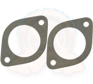 Gasket under dual carburetors (between carb and manifold), 40 - 44 IDF / HMPX / DRLA, per pair