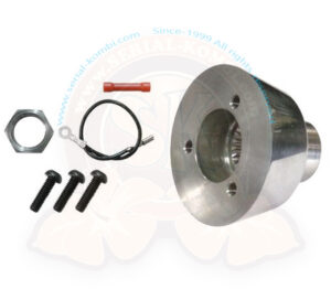 Mozzo adattatore per volante Banjo Maggiolino, Karmann Ghia -7/1959