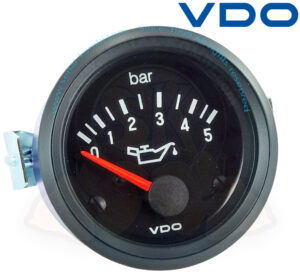 Indicatore pressione olio 0-5 bar VDO 52mm 1200cc-2000cc
