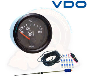 Kit completo amperímetro VDO de temperatura del aceite 1200cc-1600cc 1955-83