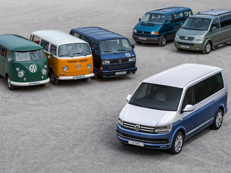 Combi et Transporter VW