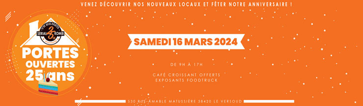 Portes ouvertes 25 ans