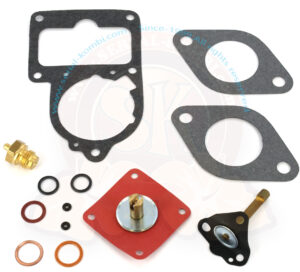 Vergaser Reparatursatz, 34 pict 4, 1600ccm CT, 5/1979-12/1982
