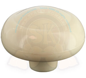 Gear shift knob Ø 10mm, Ivory 1950-7/1967