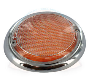 Blinkerglas orange, vorne links, 8/1963-7/1967